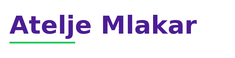 Atelje Mlakar logo